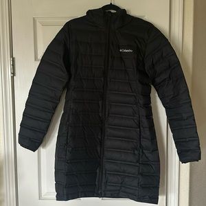 Columbia puffer jacket